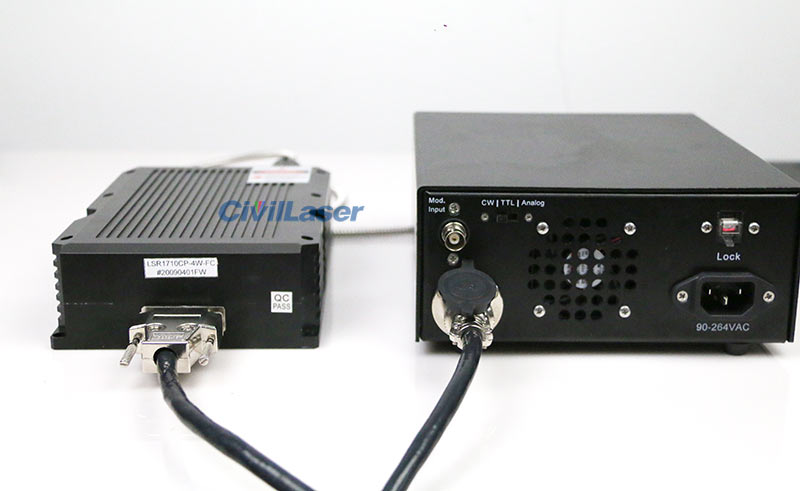 1875nm fiber coupled laser